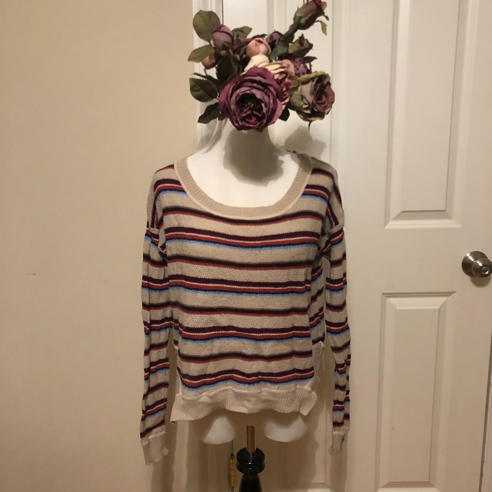 Striped Henley
